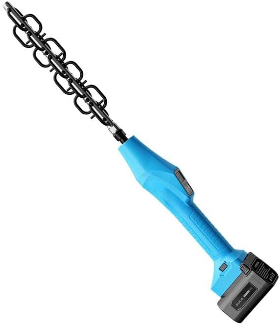 Electric Fruit Thinning Tool – Adjustable 4-Speed Blossom Remover for Stone Fruits