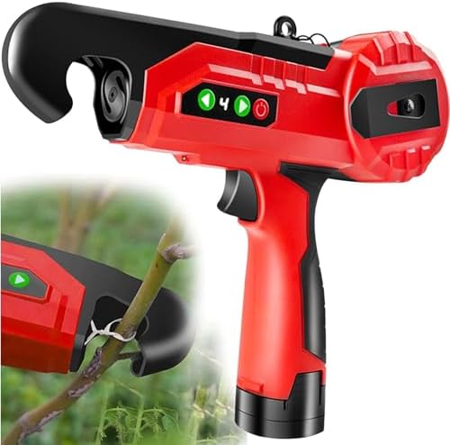 Electric Plant Binding Machine – Cordless Garden Tying Tool