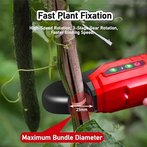 Electric Plant Binding Machine – Cordless Garden Tying Tool