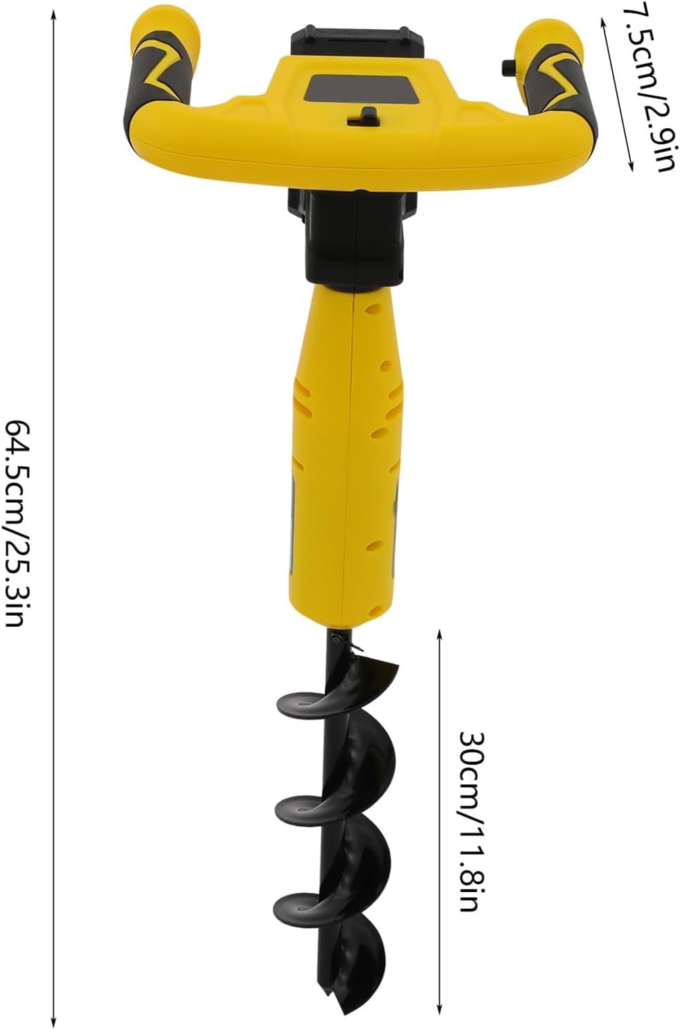 Electric Post Hole Digger 350W Cordless Earth Auger