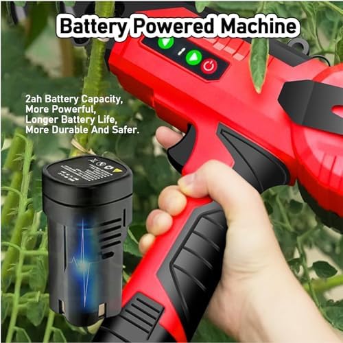 Electric Plant Binding Machine – Cordless Garden Tying Tool