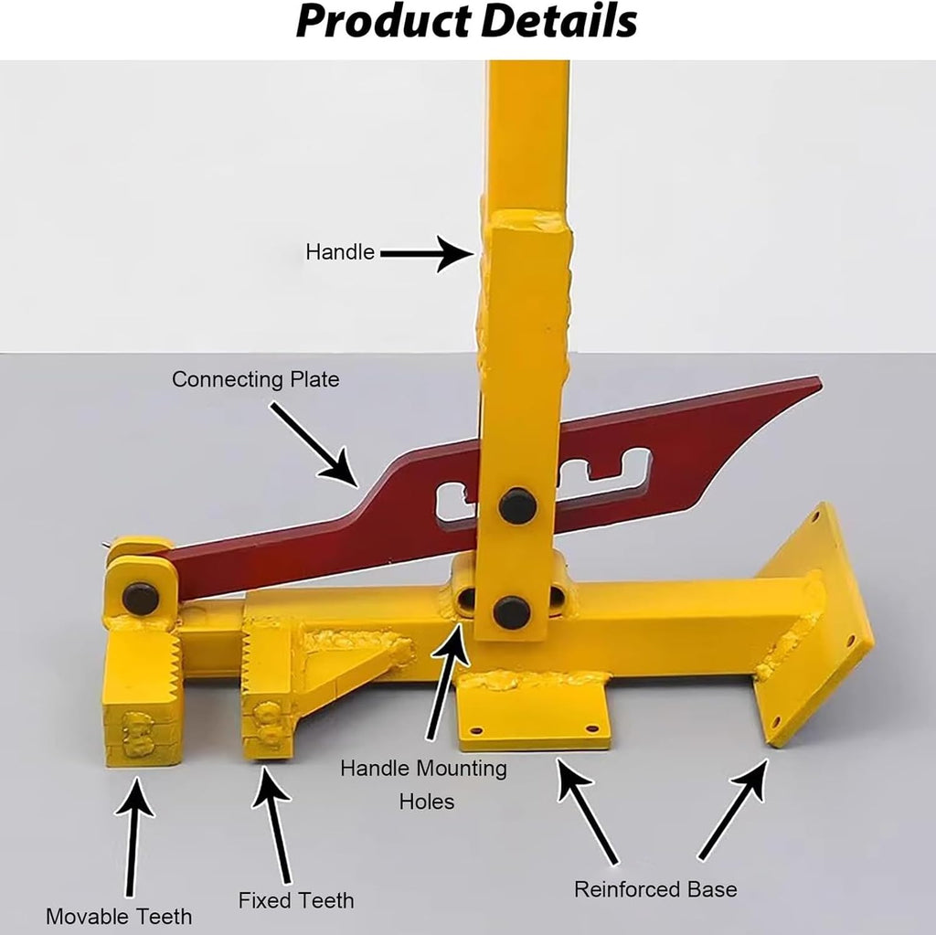 Stand Up Small Tree Root Puller Tool