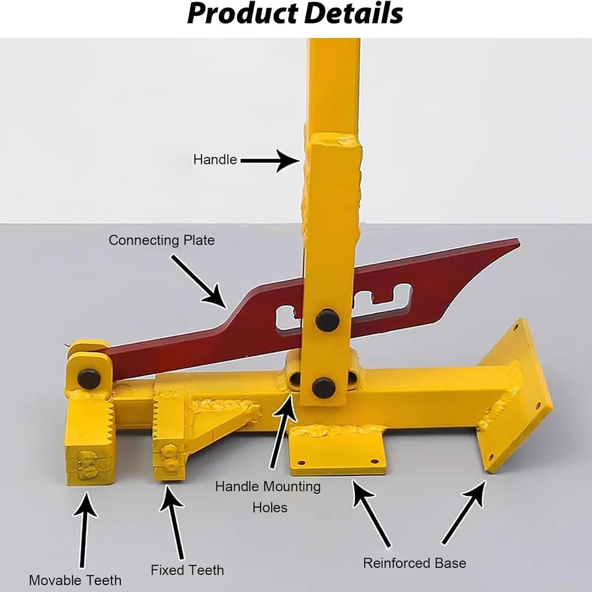 Stand Up Small Tree Root Puller Tool