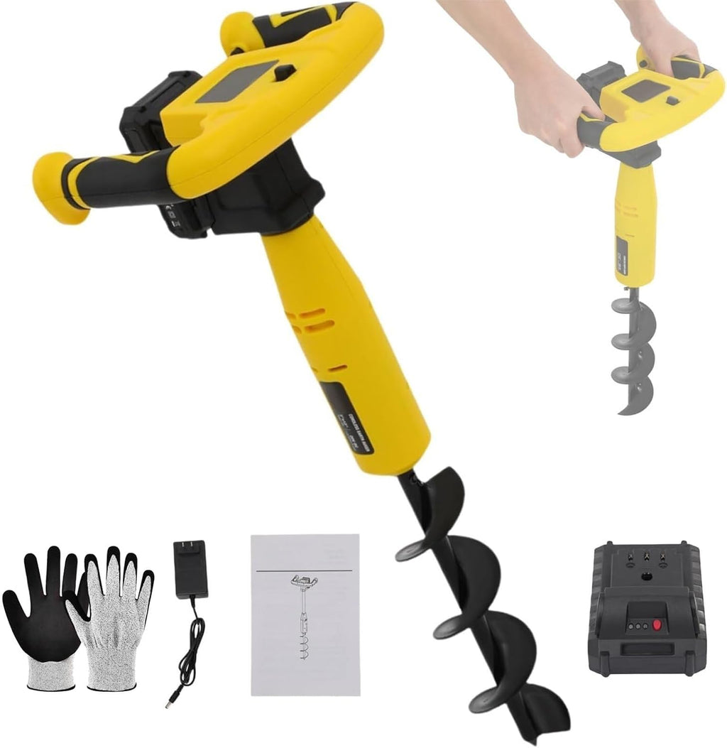 Electric Post Hole Digger 350W Cordless Earth Auger