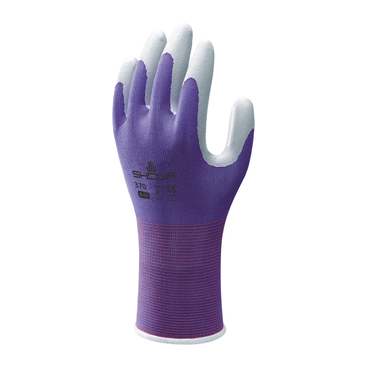 Purple Lightweight Gardening Multi Purpose Grip Safety Gloves