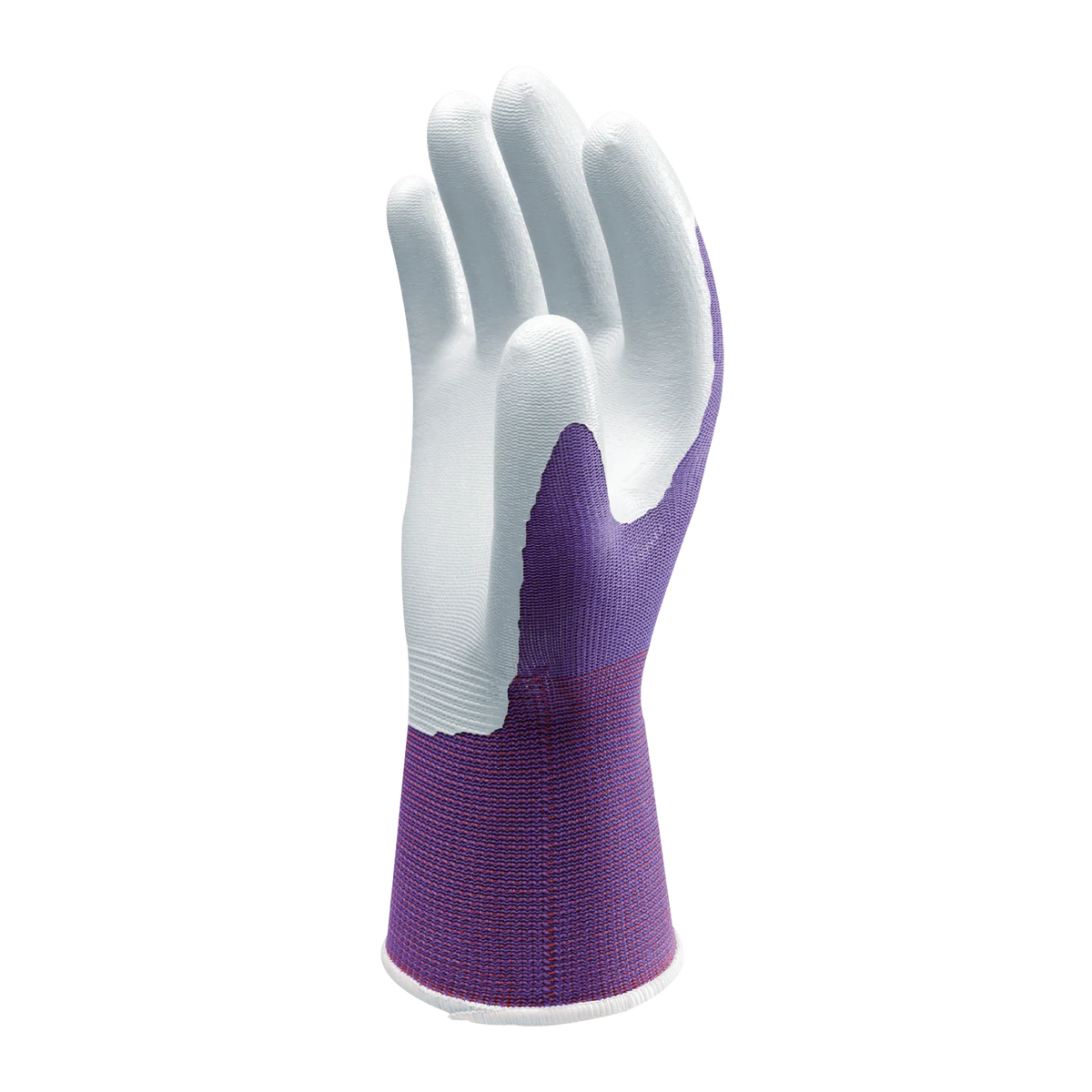 Purple Lightweight Gardening Multi Purpose Grip Safety Gloves
