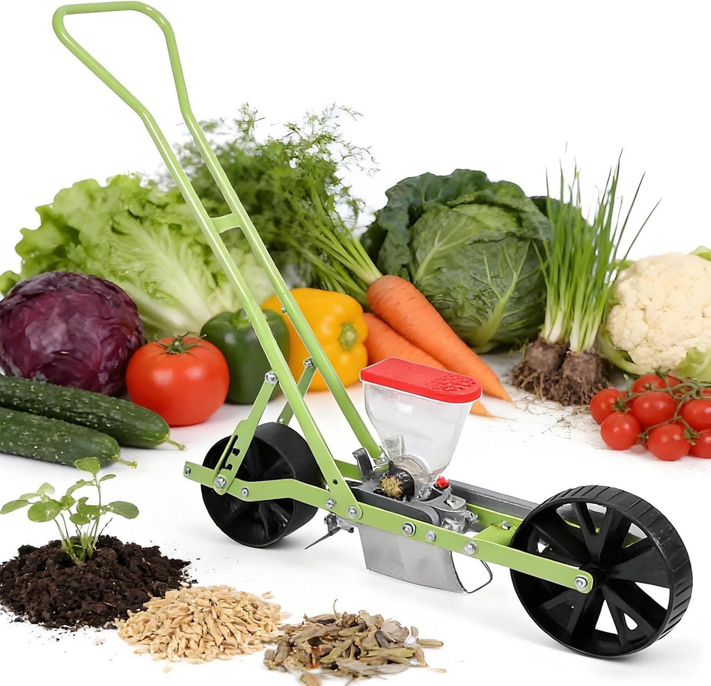 Vegetable Seeder Planter Tool – Hand Push Seeder