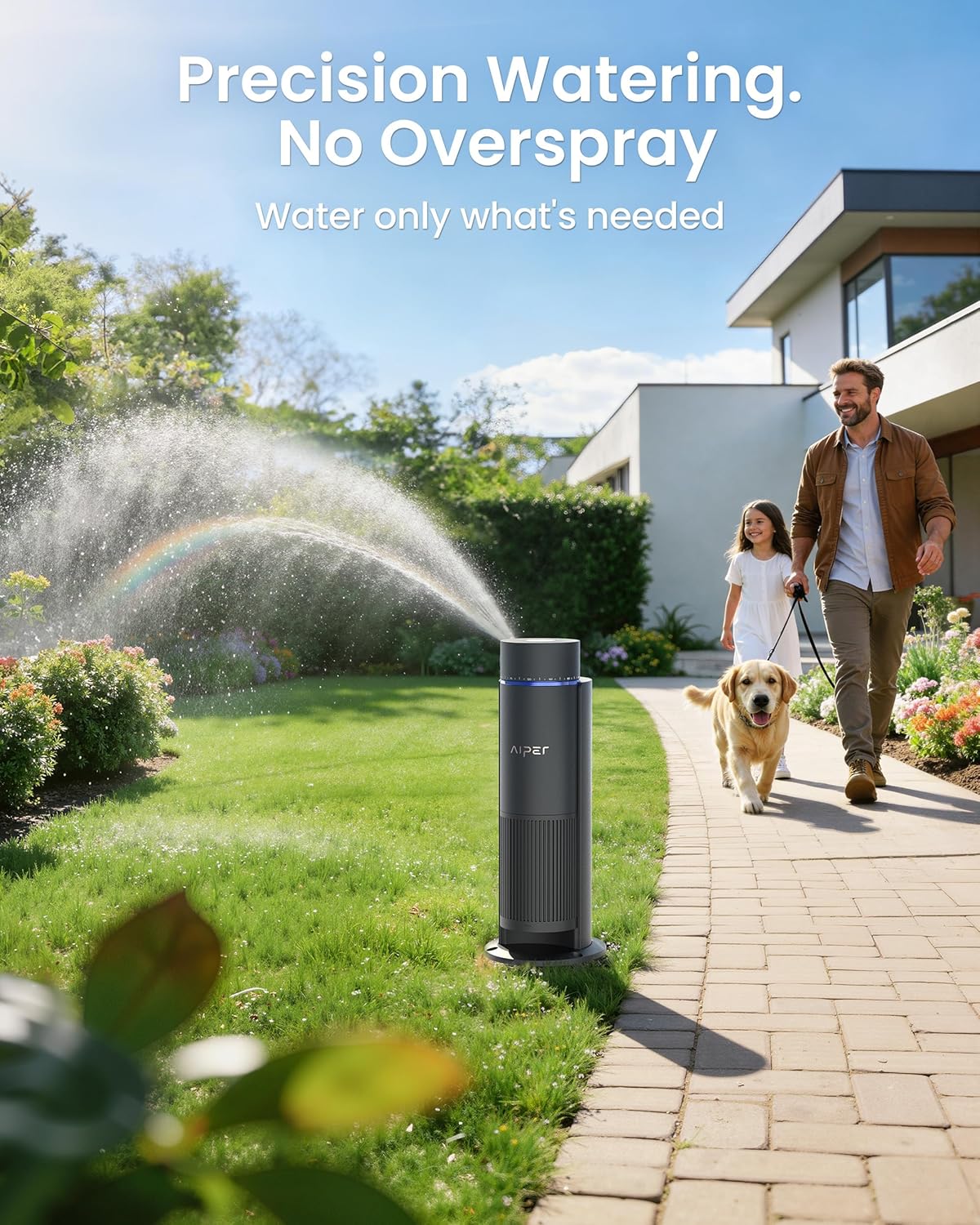 Aiper Smart Irrigation System – Multi-Zone Plant-Specific Watering