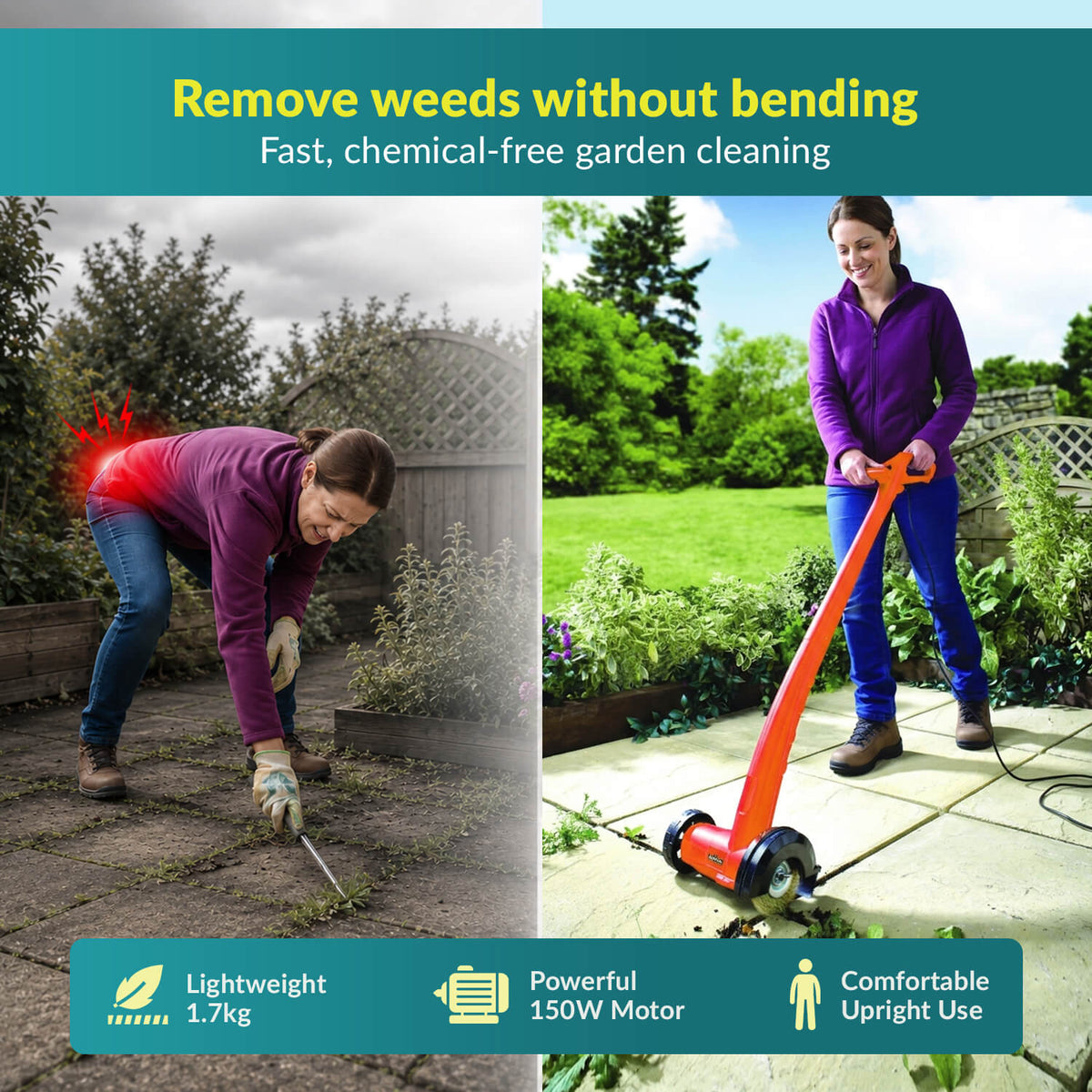 Electric Weed Sweeper
