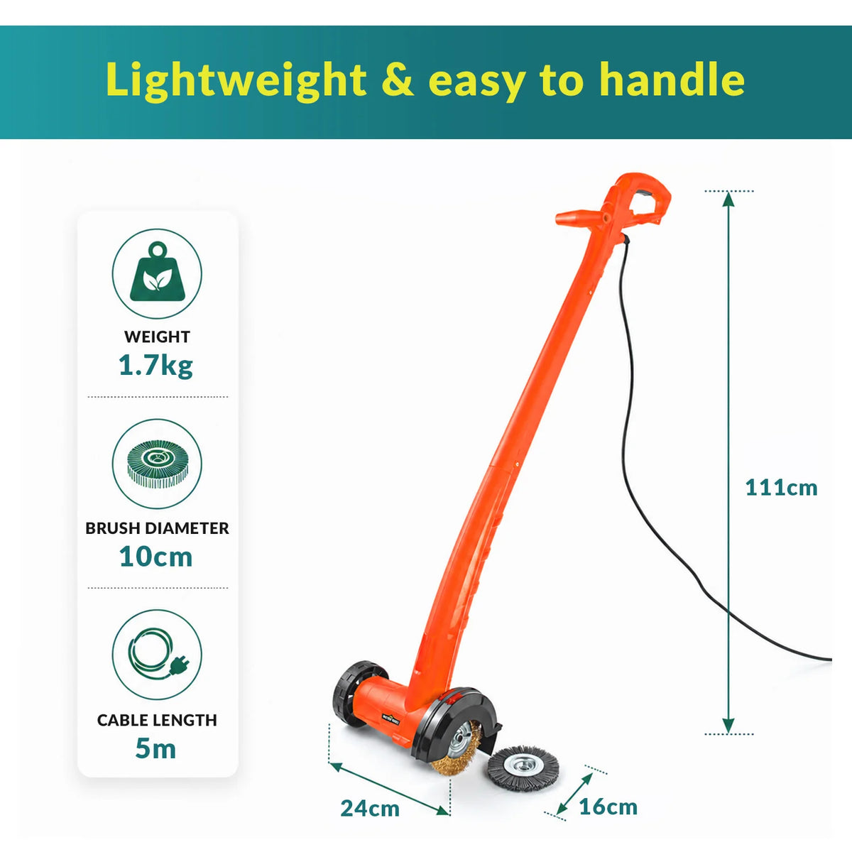 Electric Weed Sweeper
