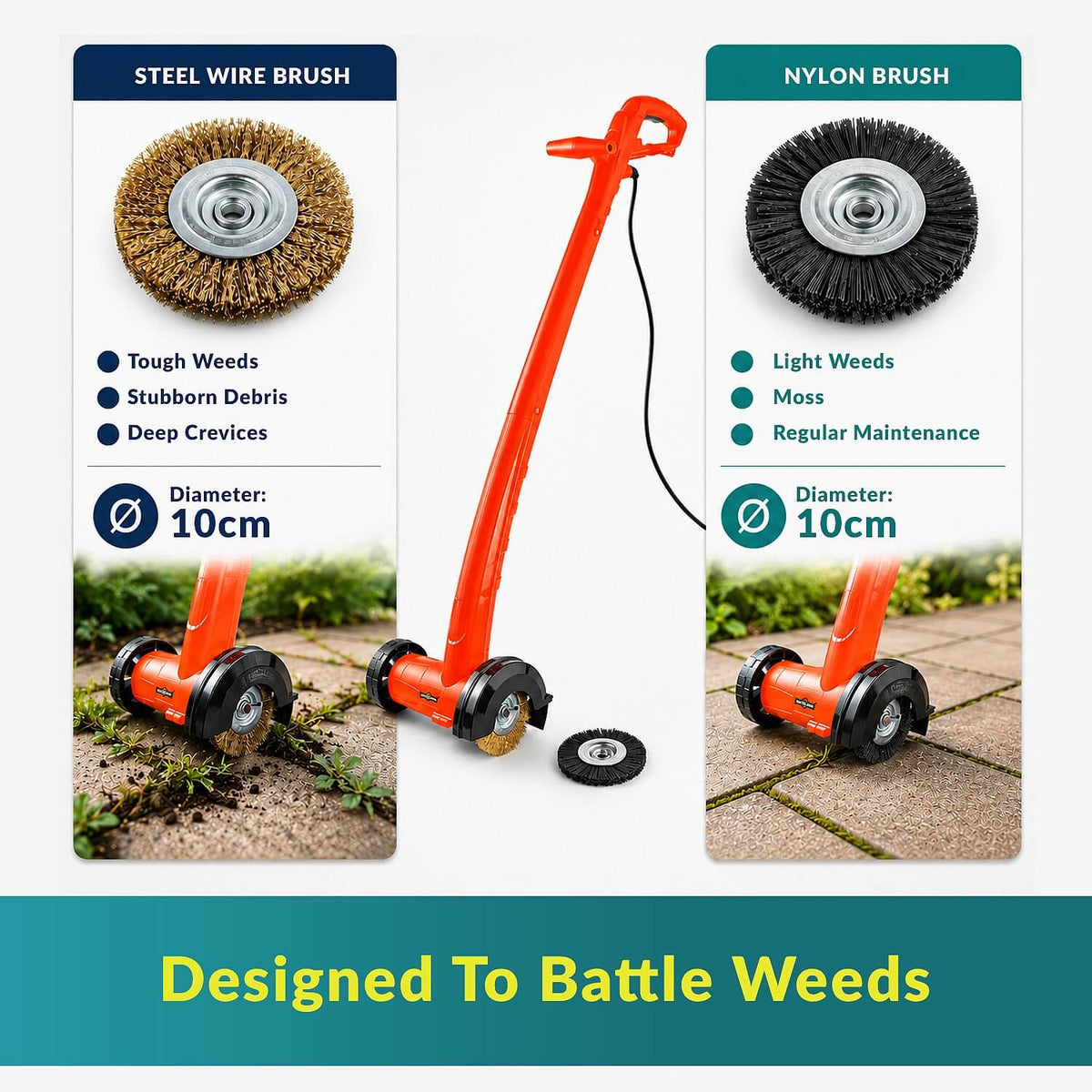 Electric Weed Sweeper