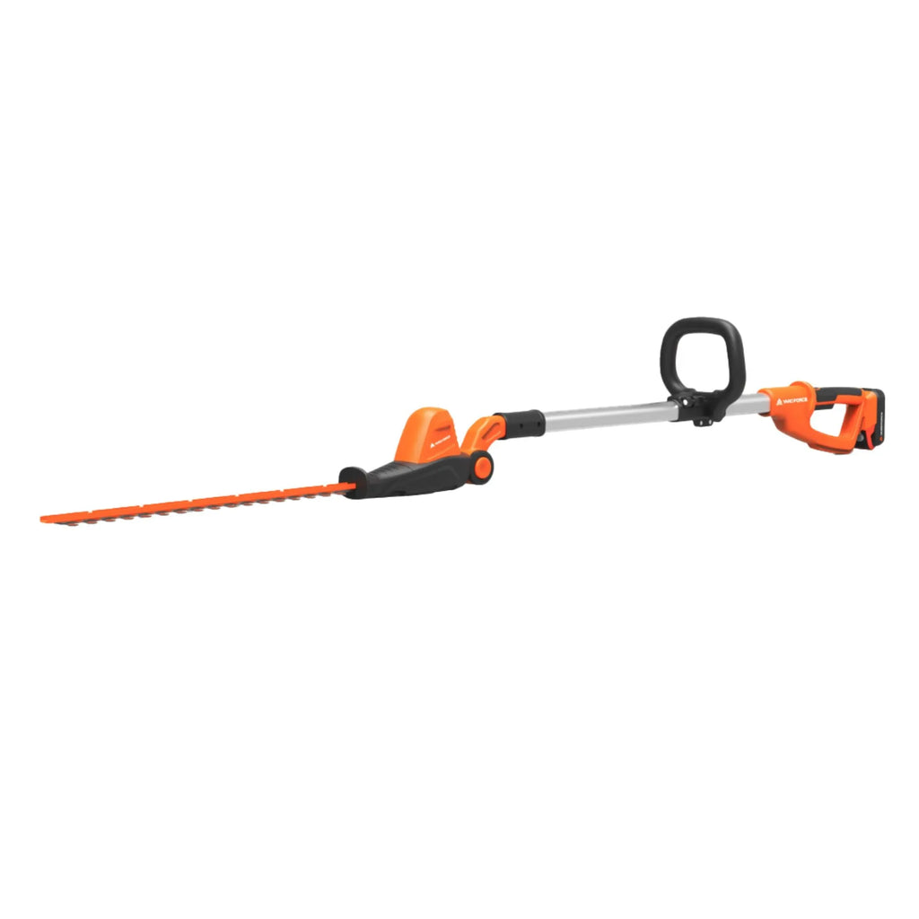 Yard Force 20V 2.0Ah Cordless Pole Hedge Trimmer 45cm