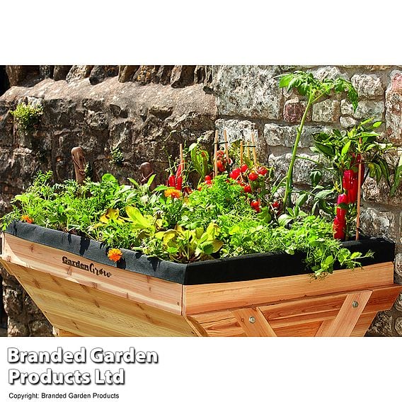 Medium Wooden Planter