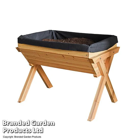 Medium Wooden Planter