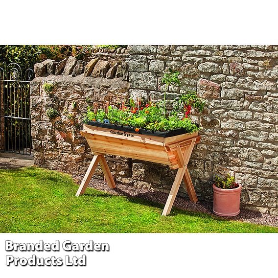 Medium Wooden Planter